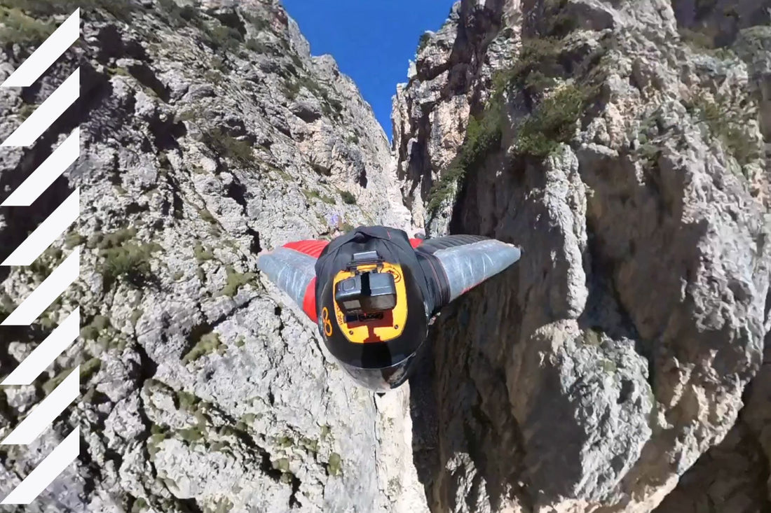 The Fastest Human in a Wingsuit