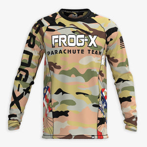 Frog-X Parachute Team Jersey