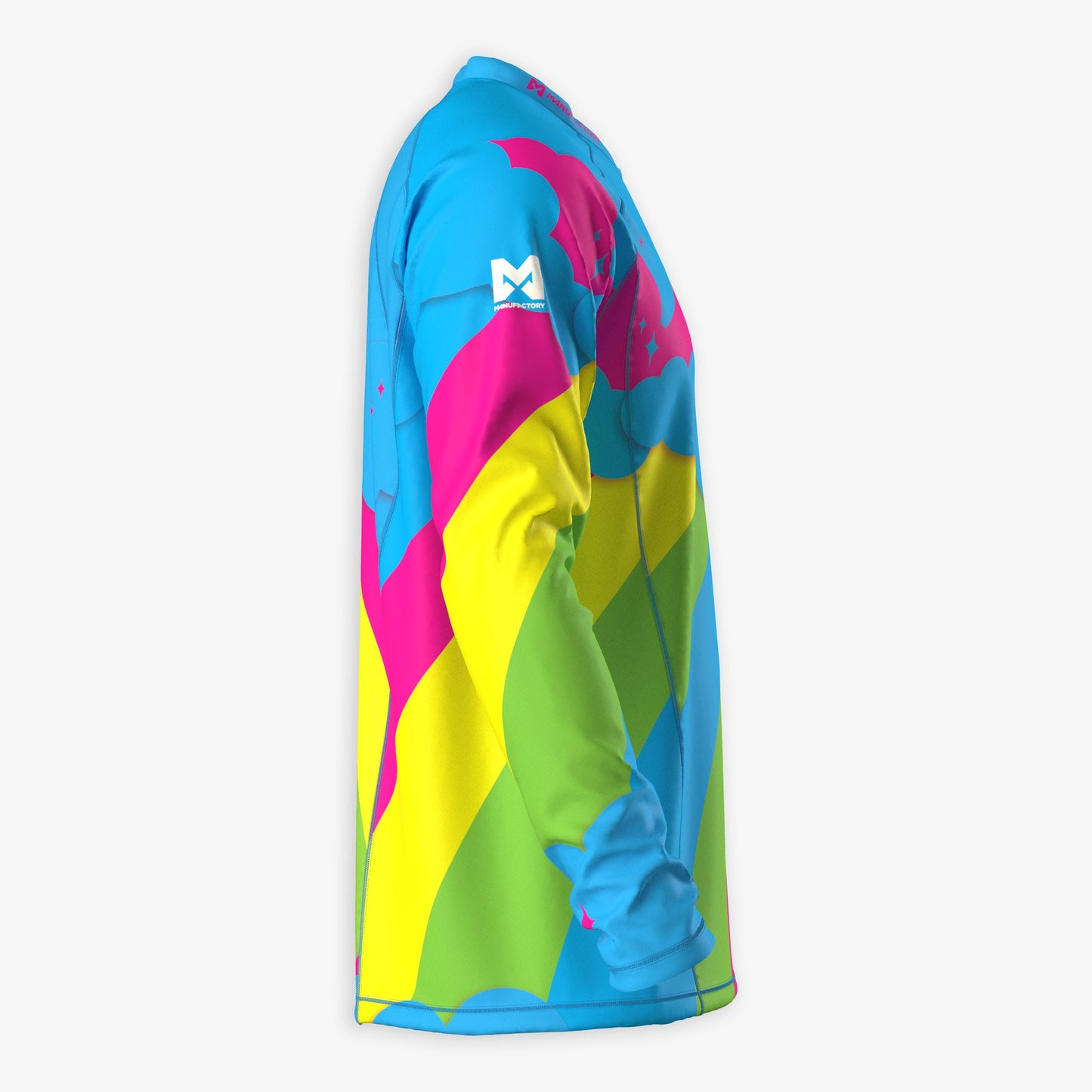 Jump Like a Girl Jersey - Manufactory Apparel - Jump Like a Girl