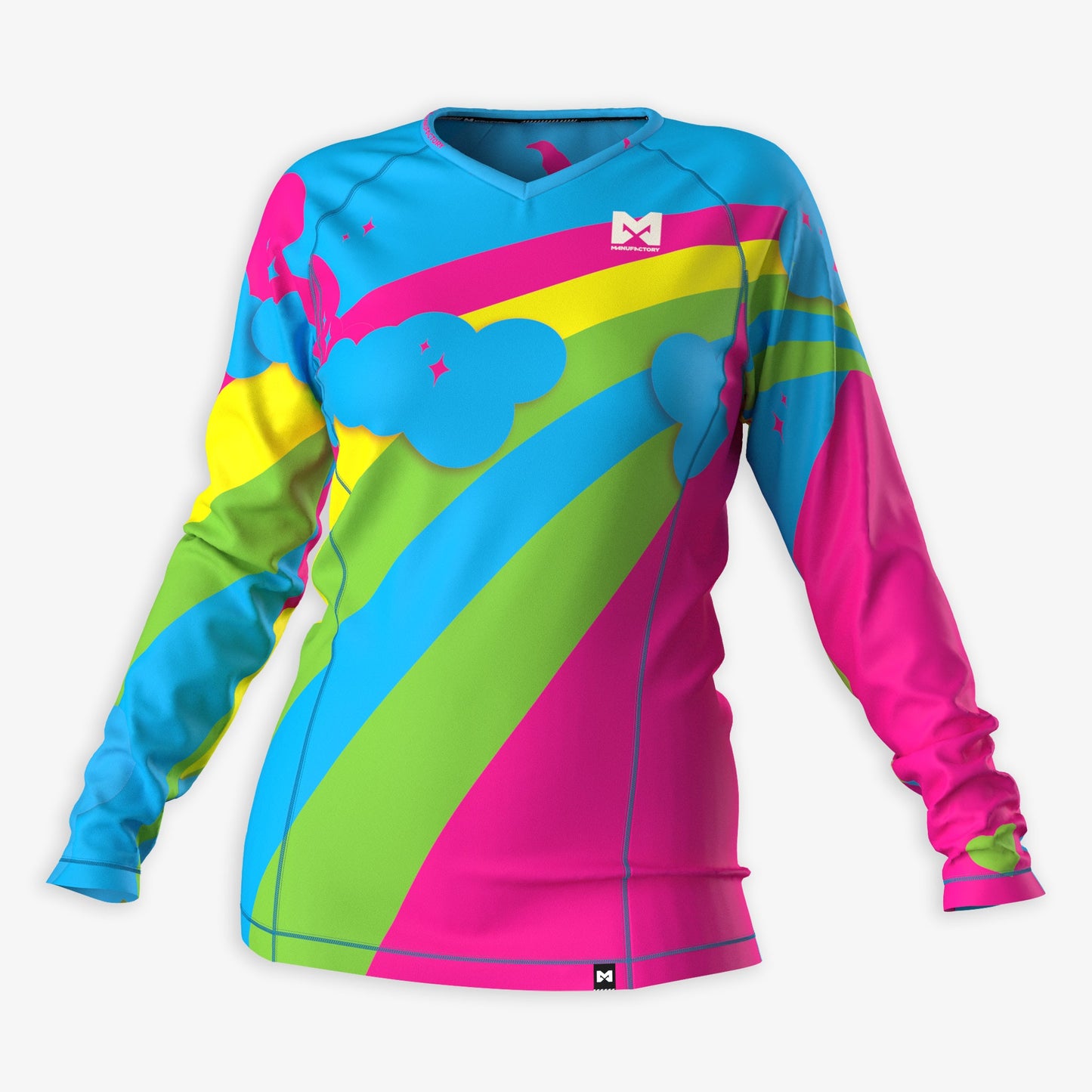 Jump Like a Girl Jersey - Manufactory Apparel - Jump Like a Girl