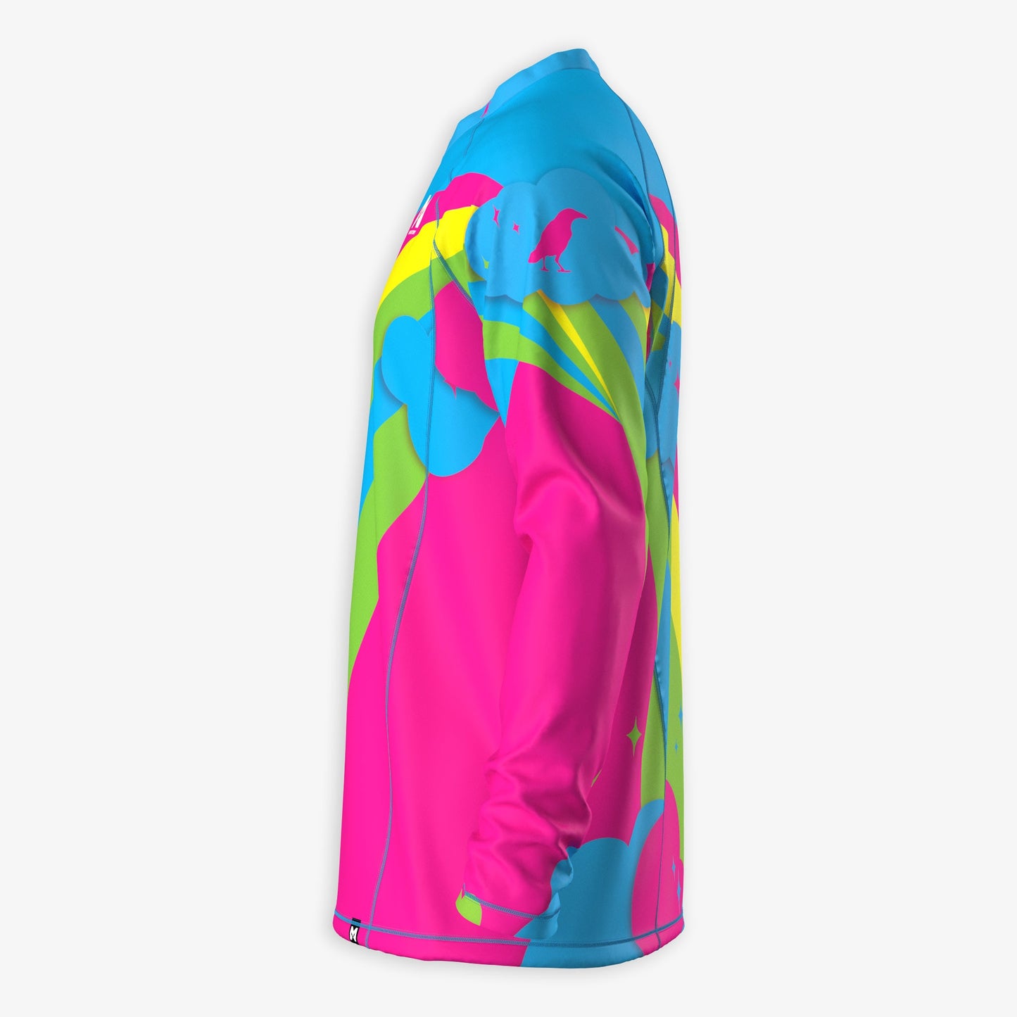Jump Like a Girl Jersey - Manufactory Apparel - Jump Like a Girl