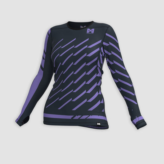 Manufactory Apparel Physical product X-Small / Violet Electrix Hybrid Merino Base Layer