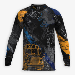 WS | MS6551-HRT-MENS-INF-JER-VEE-LS-BLK