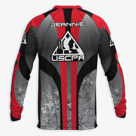 The Alter Ego Project Physical product US Canopy Piloting Assoc. Jersey
