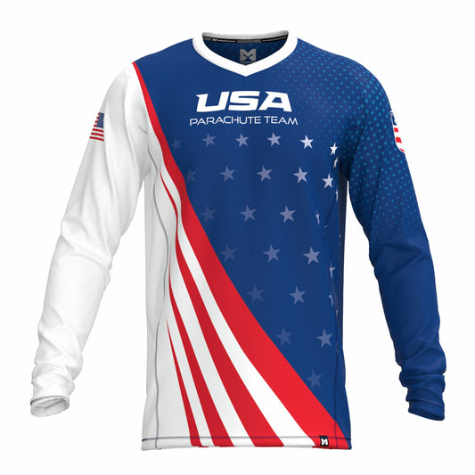 United States Parachute Association Physical product Mens / X-Small USPA 2023 Team Jersey