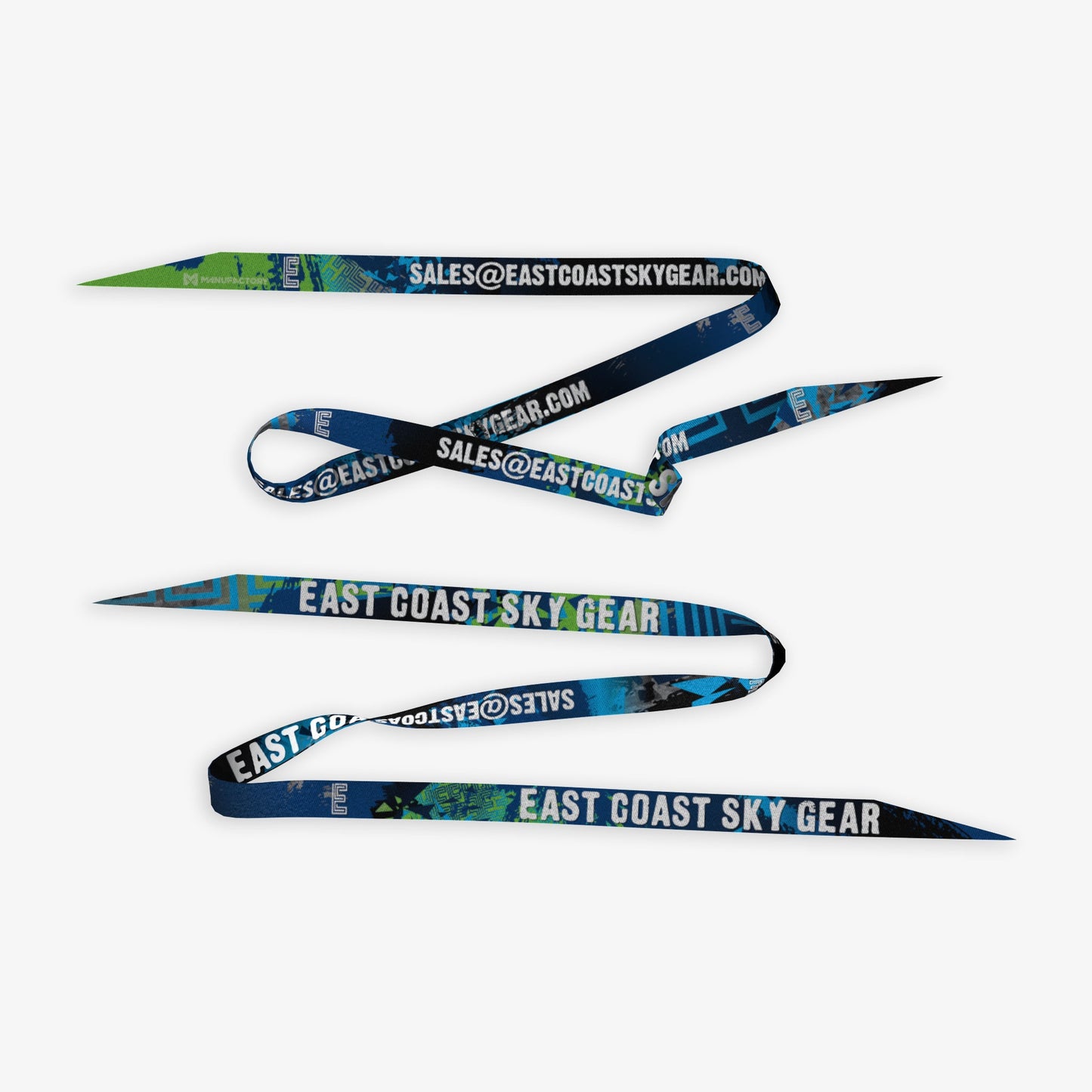 WS | East Coast Sky Gear Pullup cords - Manufactory Apparel - East Coast Sky Gear