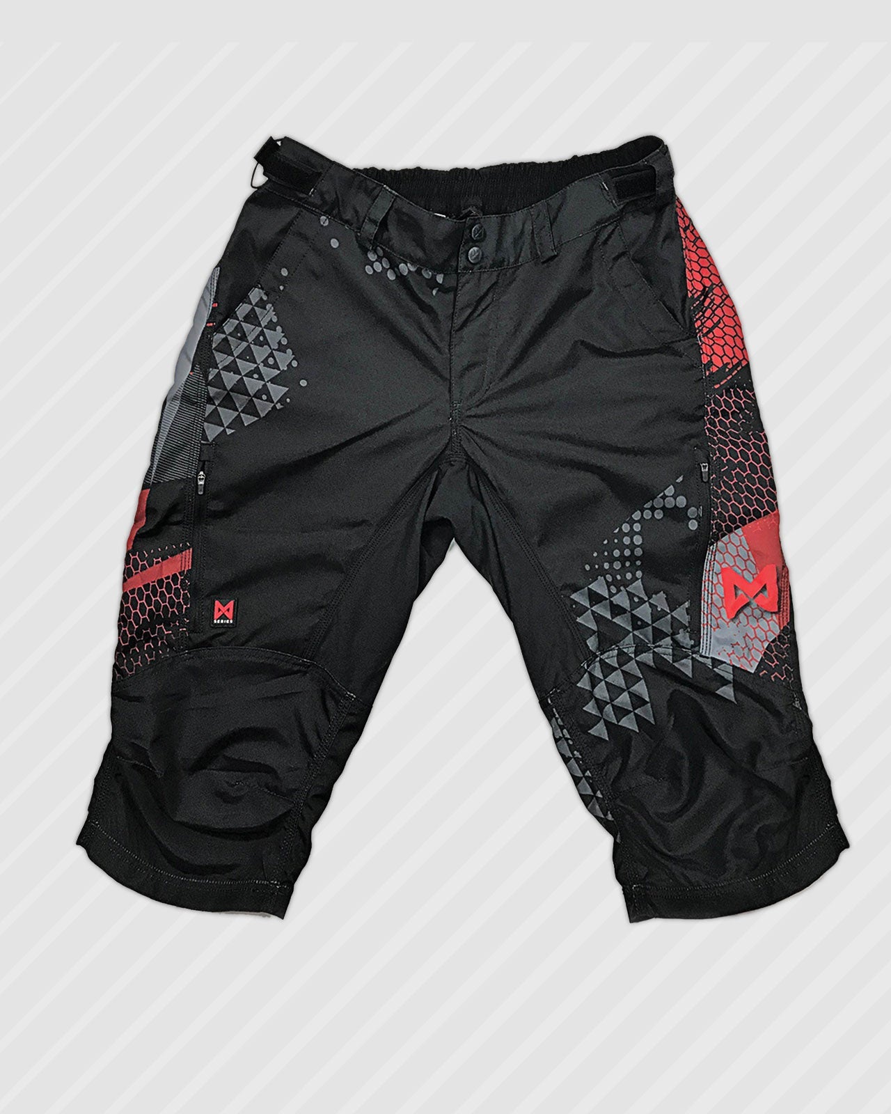 1st Gen MX Series Short // Red - Manufactory Apparel - Manufactory Apparel