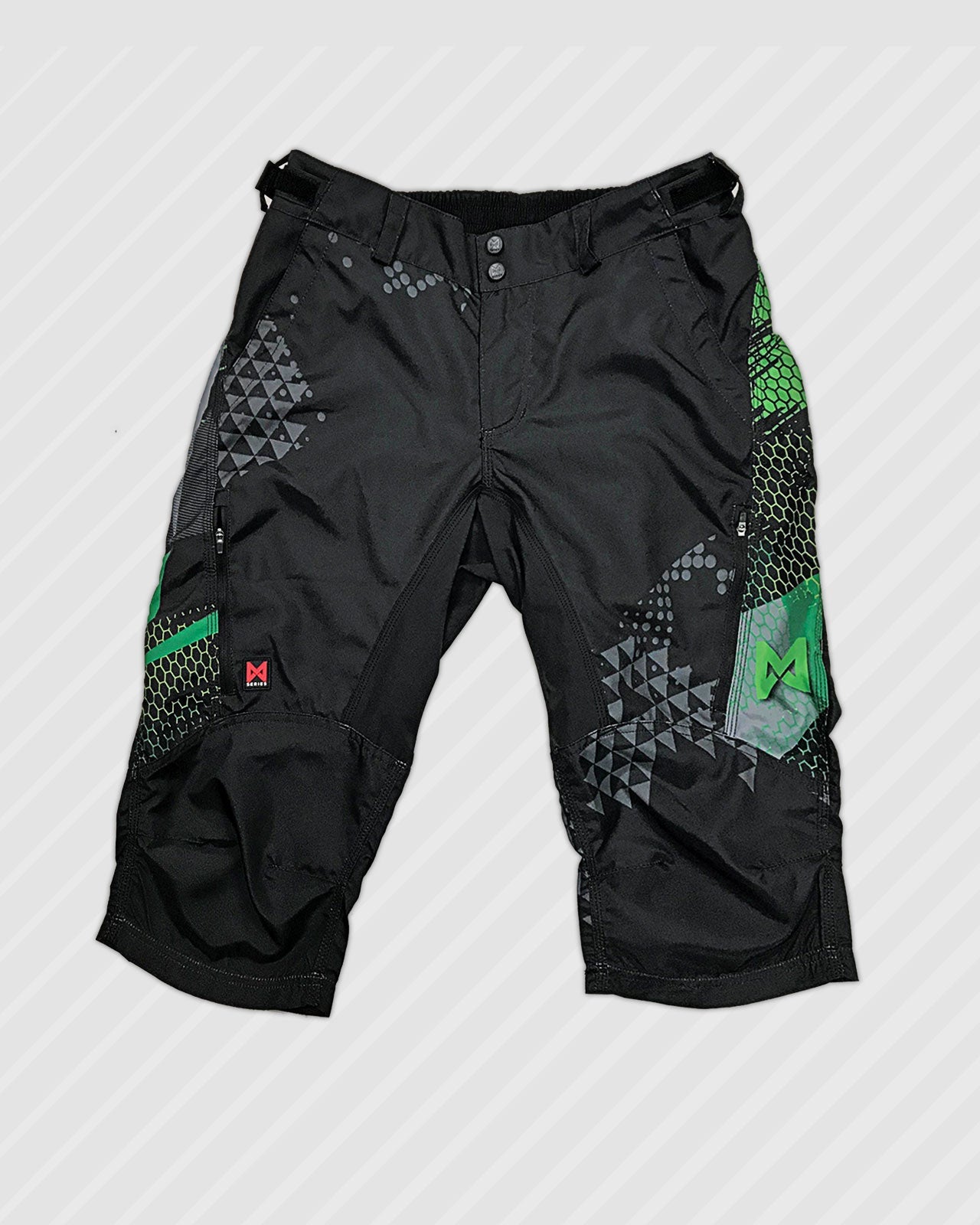 2nd Gen MX Series Short // Green - Manufactory Apparel - Manufactory Apparel