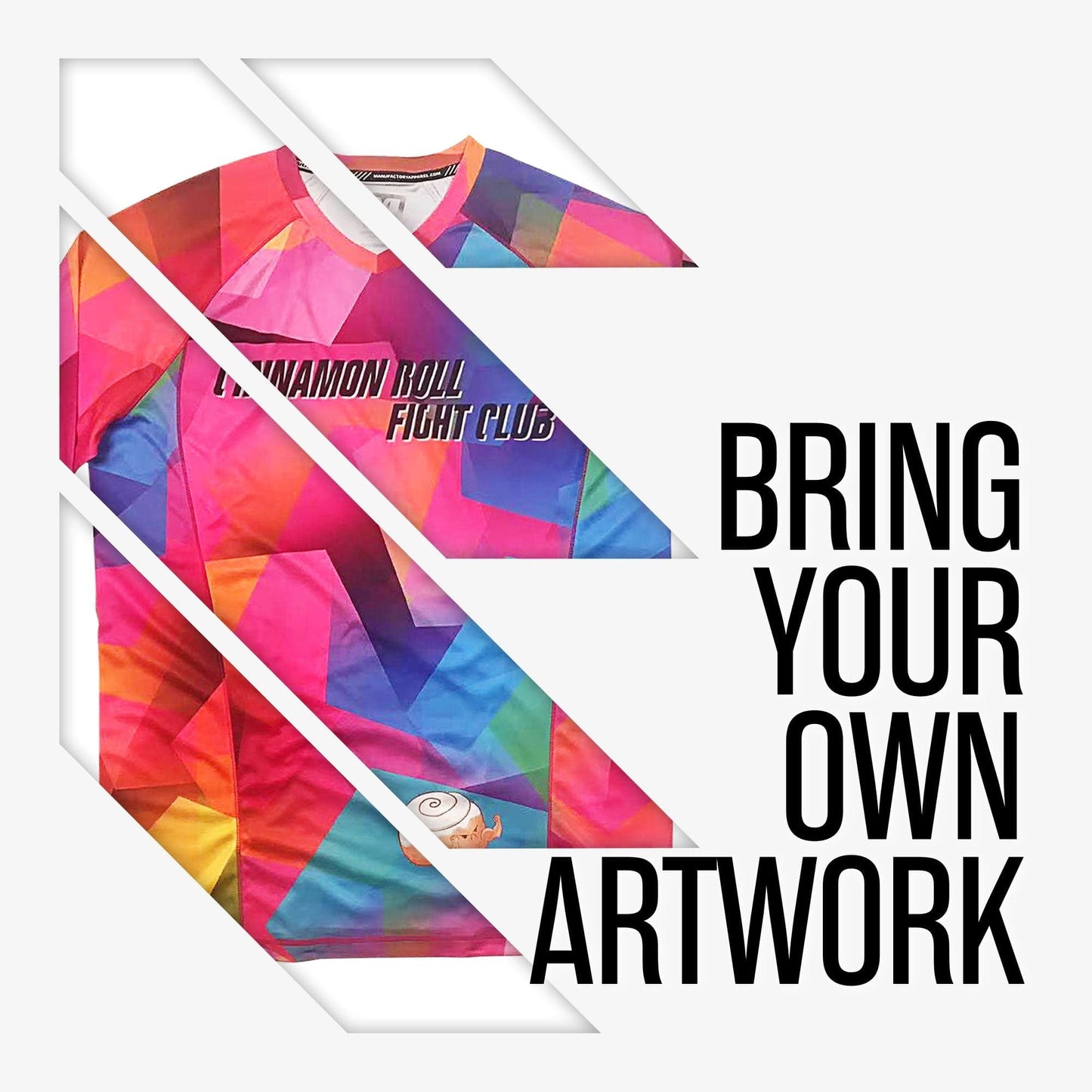 Bring Your Own Artwork - Manufactory Apparel - Artwork Packages