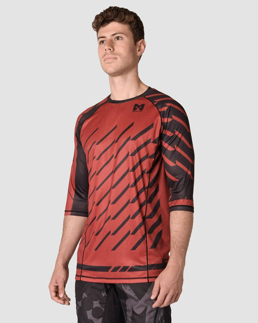 Electrix 3/4 Jersey - Manufactory Apparel - Manufactory Apparel