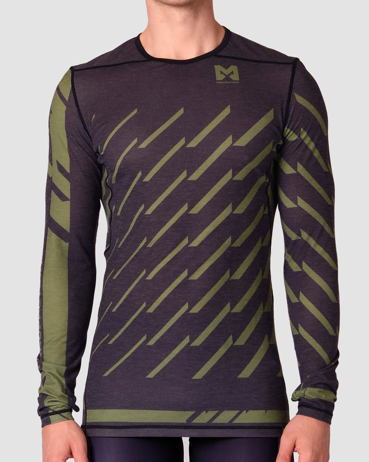 Electrix Hybrid Merino Base Layer - Manufactory Apparel - Manufactory Apparel