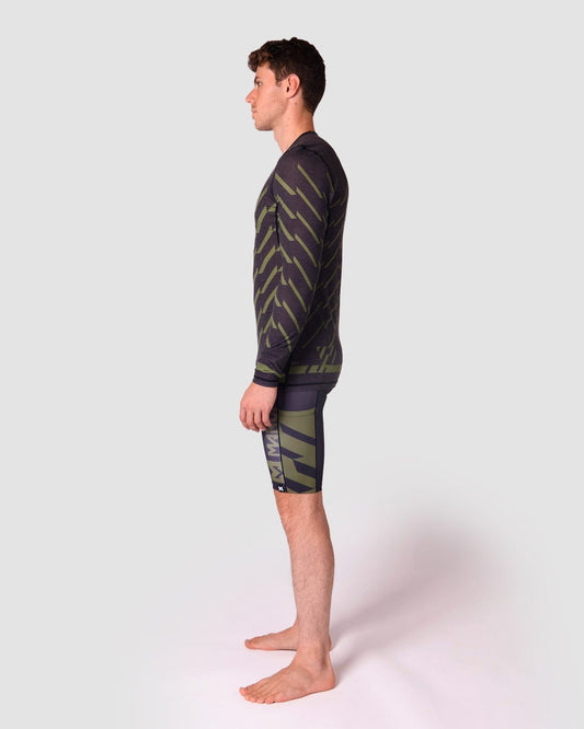 Electrix Hybrid Merino Base Layer - Manufactory Apparel - Manufactory Apparel