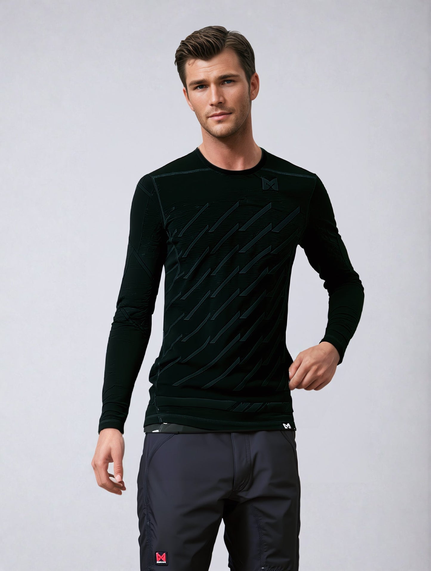 Electrix Hybrid Merino Base Layer - Manufactory Apparel - Manufactory Apparel