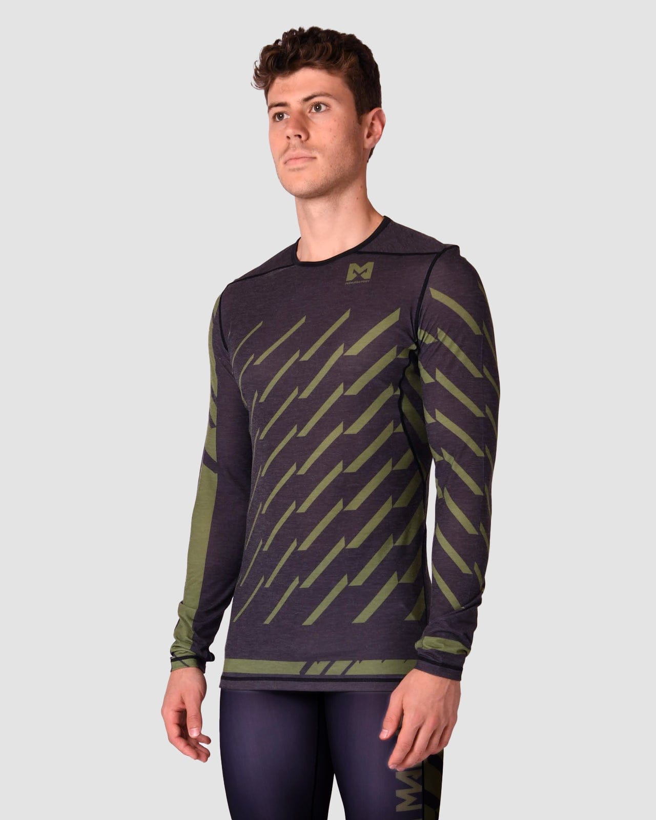 Electrix Hybrid Merino Base Layer - Manufactory Apparel - Manufactory Apparel