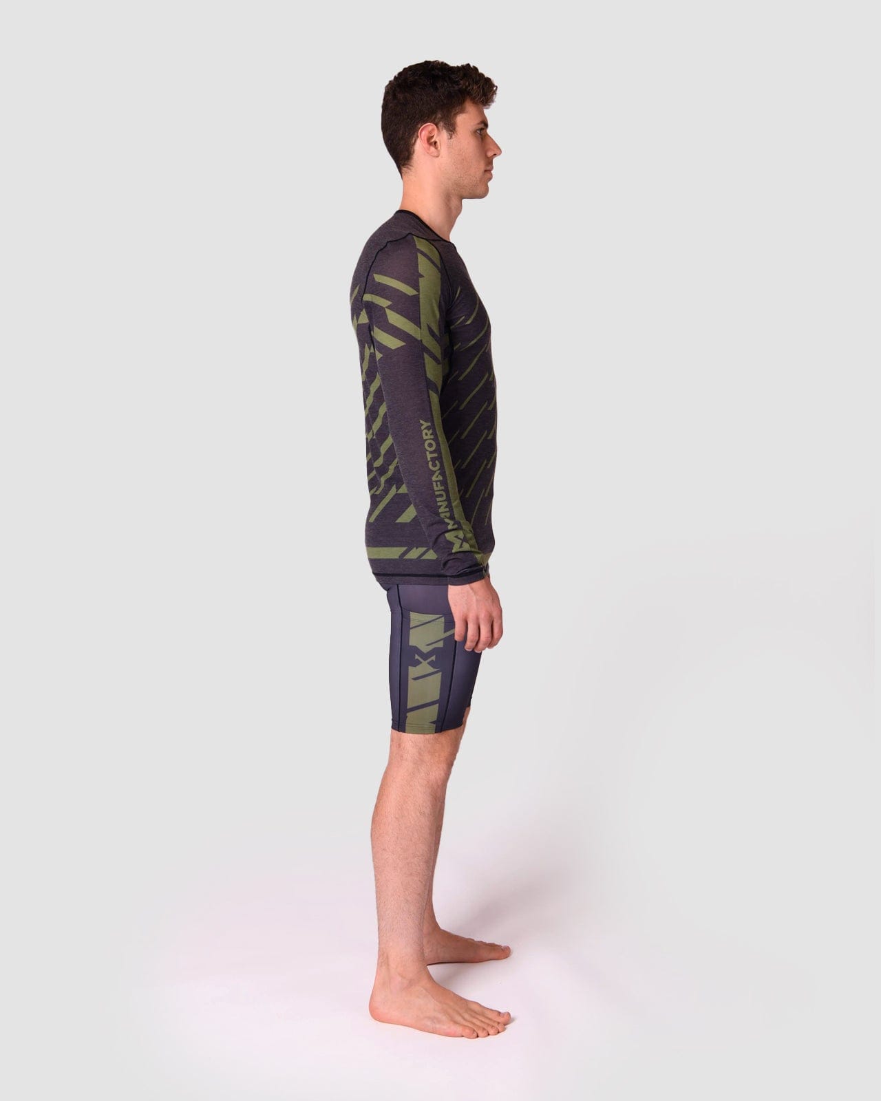 Electrix Hybrid Merino Base Layer - Manufactory Apparel - Manufactory Apparel