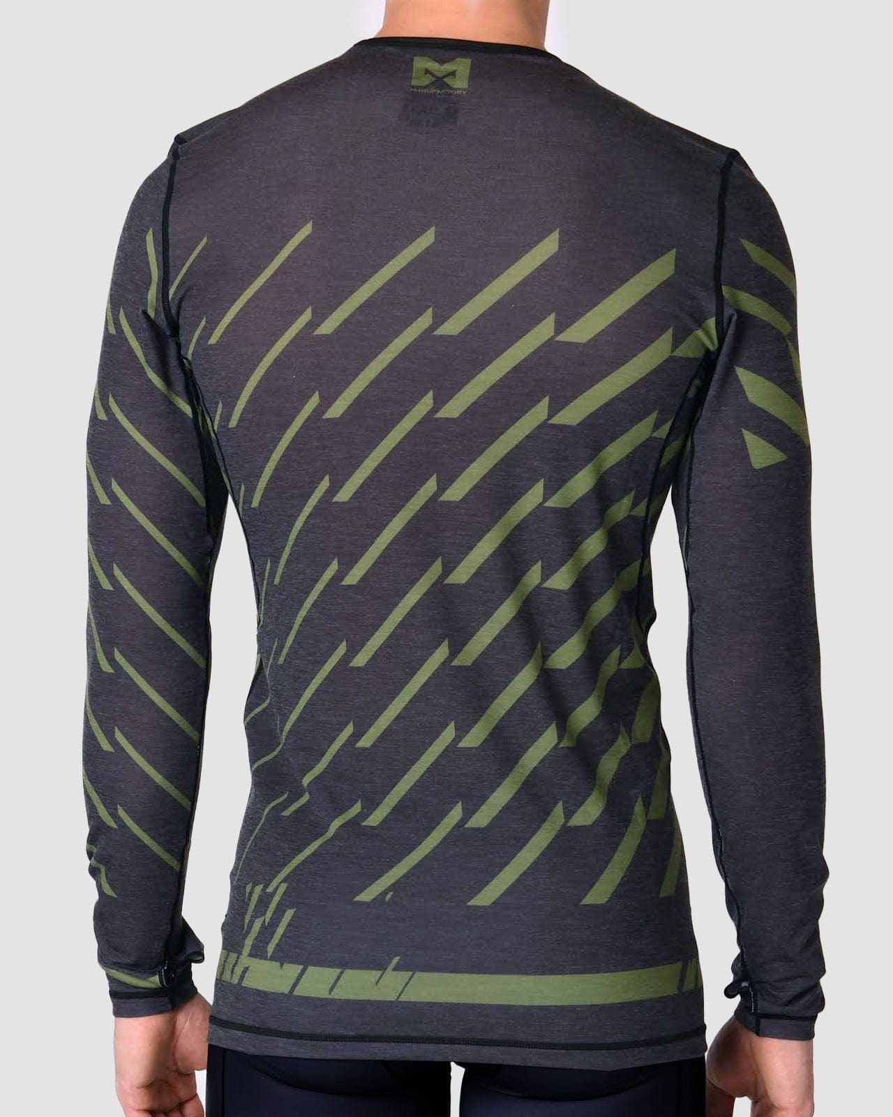 Electrix Hybrid Merino Base Layer - Manufactory Apparel - Manufactory Apparel