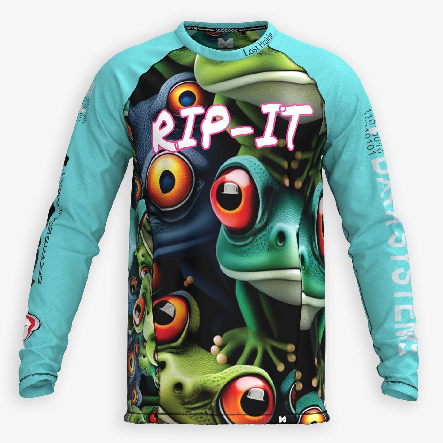 Frog Skydive Jersey - Manufactory Apparel - My Custom Design