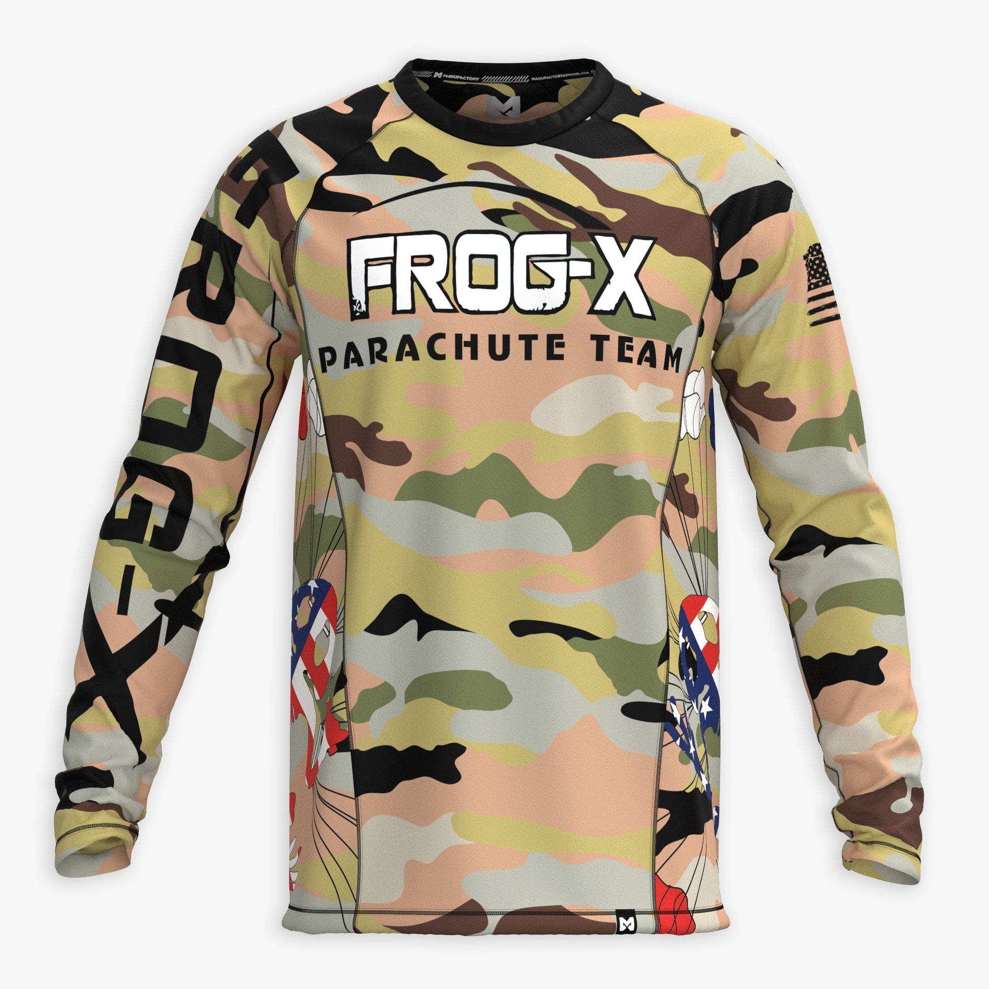 Frog - X Parachute Team Jersey - Manufactory Apparel - Frog - X Parachute Team