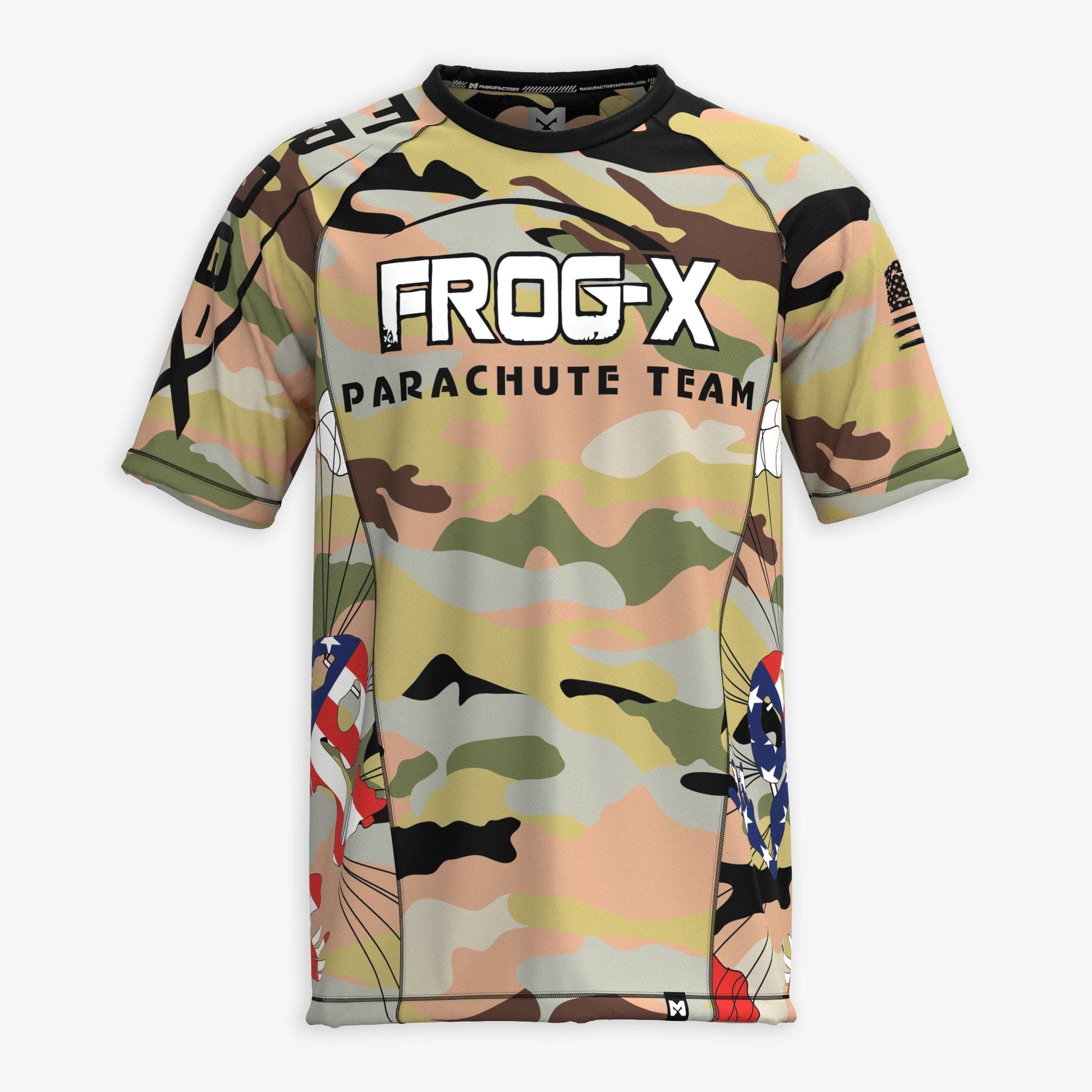 Frog - X Parachute Team Jersey - Manufactory Apparel - Frog - X Parachute Team