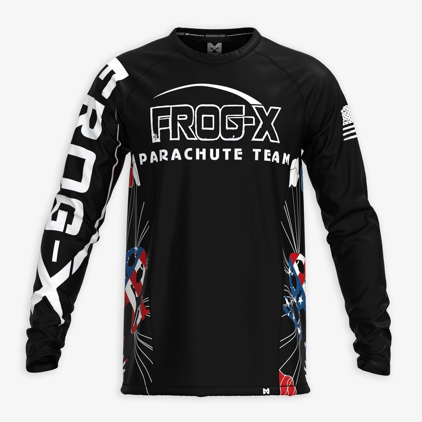 Frog - X Parachute Team Jersey - Manufactory Apparel - Frog - X Parachute Team