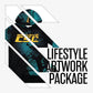 Lifestyle Artwork Package - Manufactory Apparel - Artwork Packages