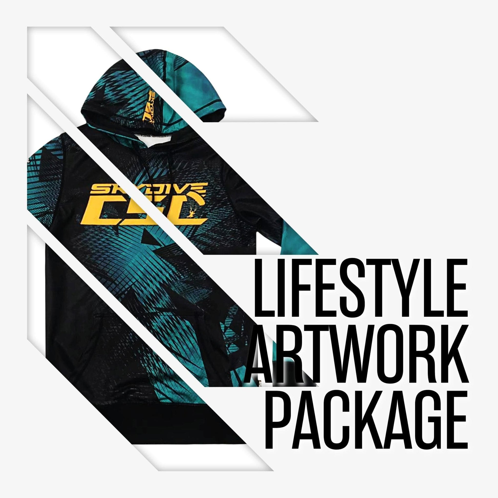 Lifestyle Artwork Package - Manufactory Apparel - Artwork Packages