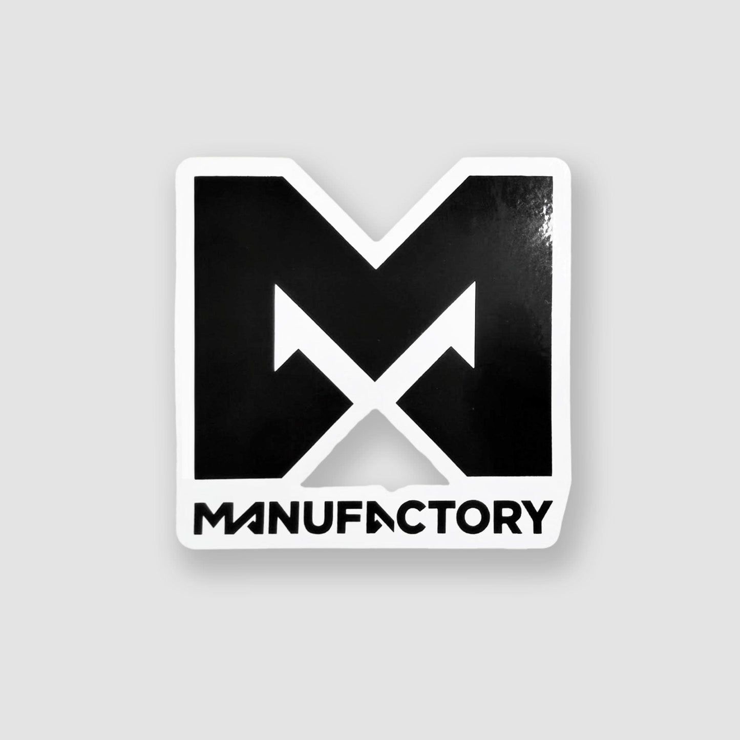 Manufactory Icon Sticker - Manufactory Apparel - Manufactory Apparel