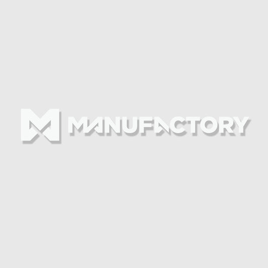 Manufactory Wordmark Sticker - Manufactory Apparel - Manufactory Apparel