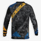 MS6551 - HRT - MENS - INF - JER - VEE - LS - BLK - Manufactory Apparel - Hostage Rescue Team