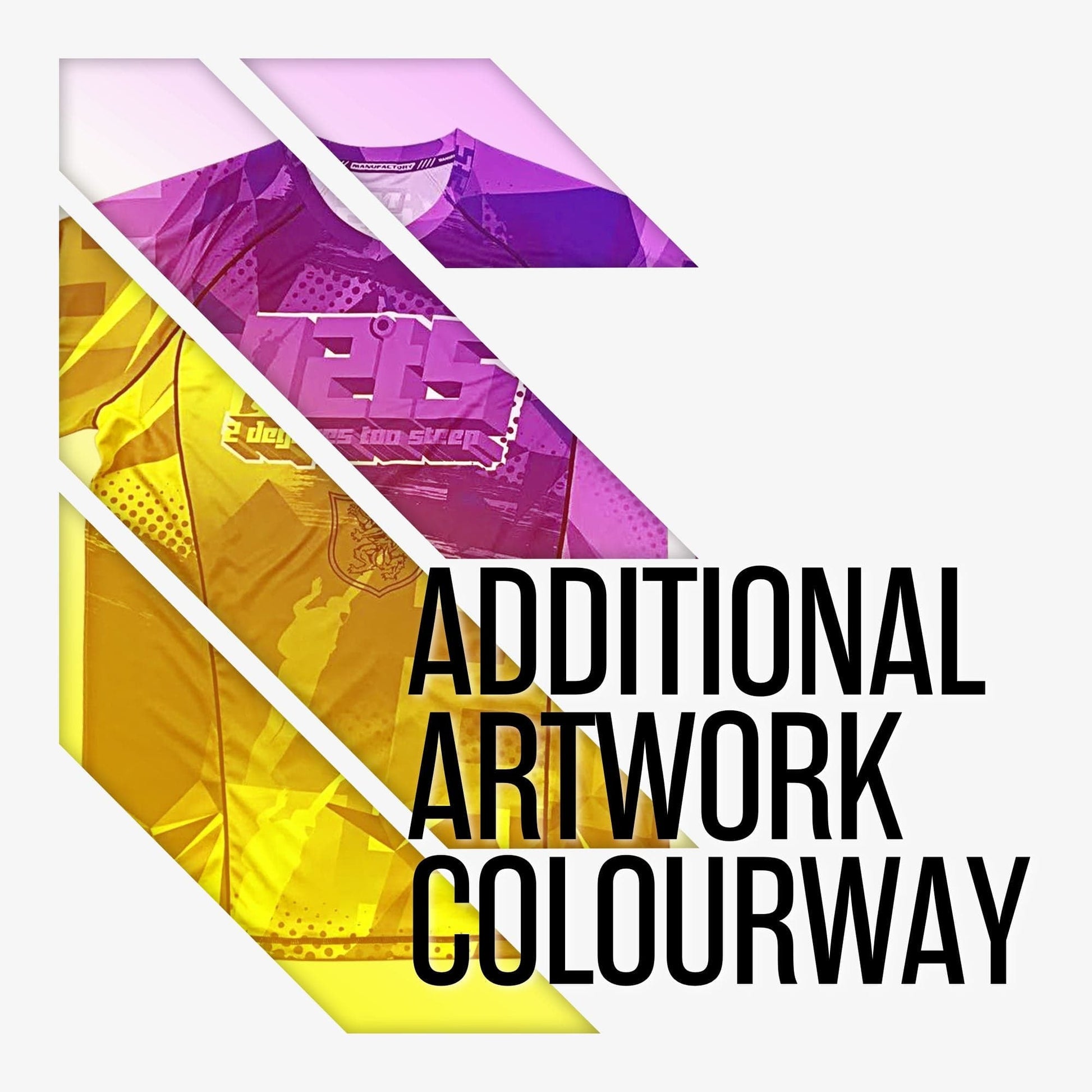 New Artwork Colourway - Manufactory Apparel - Artwork Packages