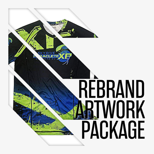 Re - brand Artwork Package - Manufactory Apparel - Artwork Packages