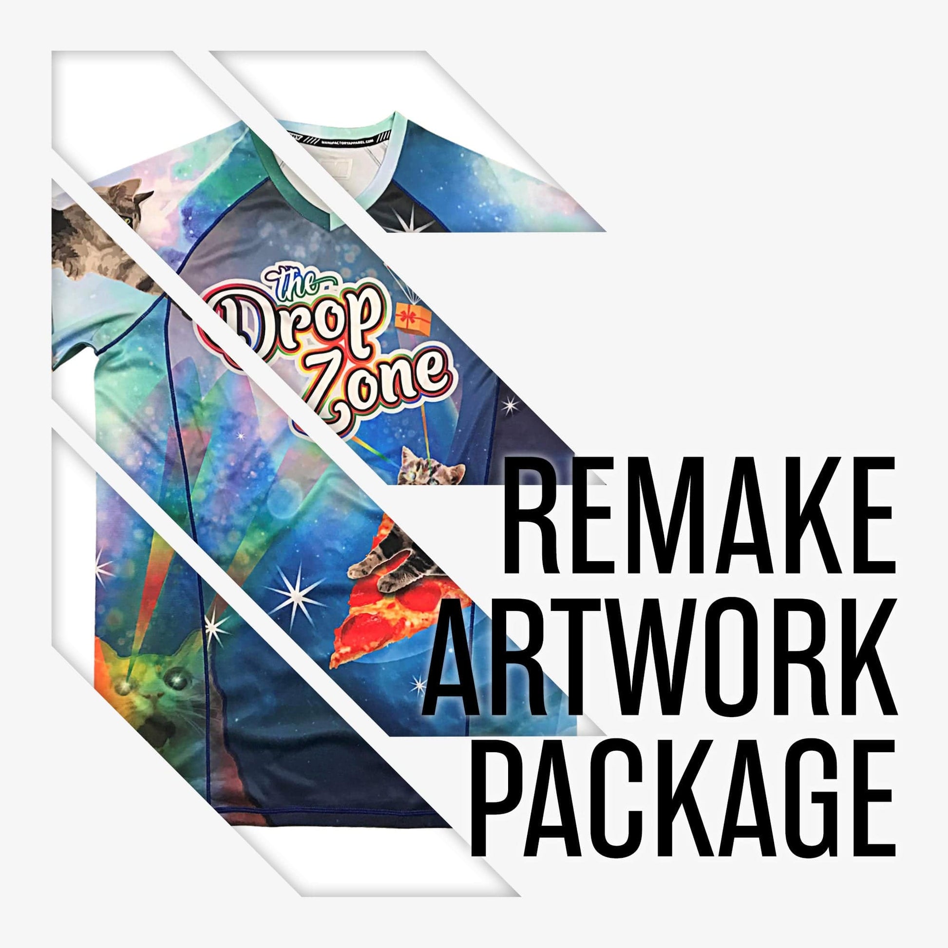 Remake your artwork package - Manufactory Apparel - Artwork Packages