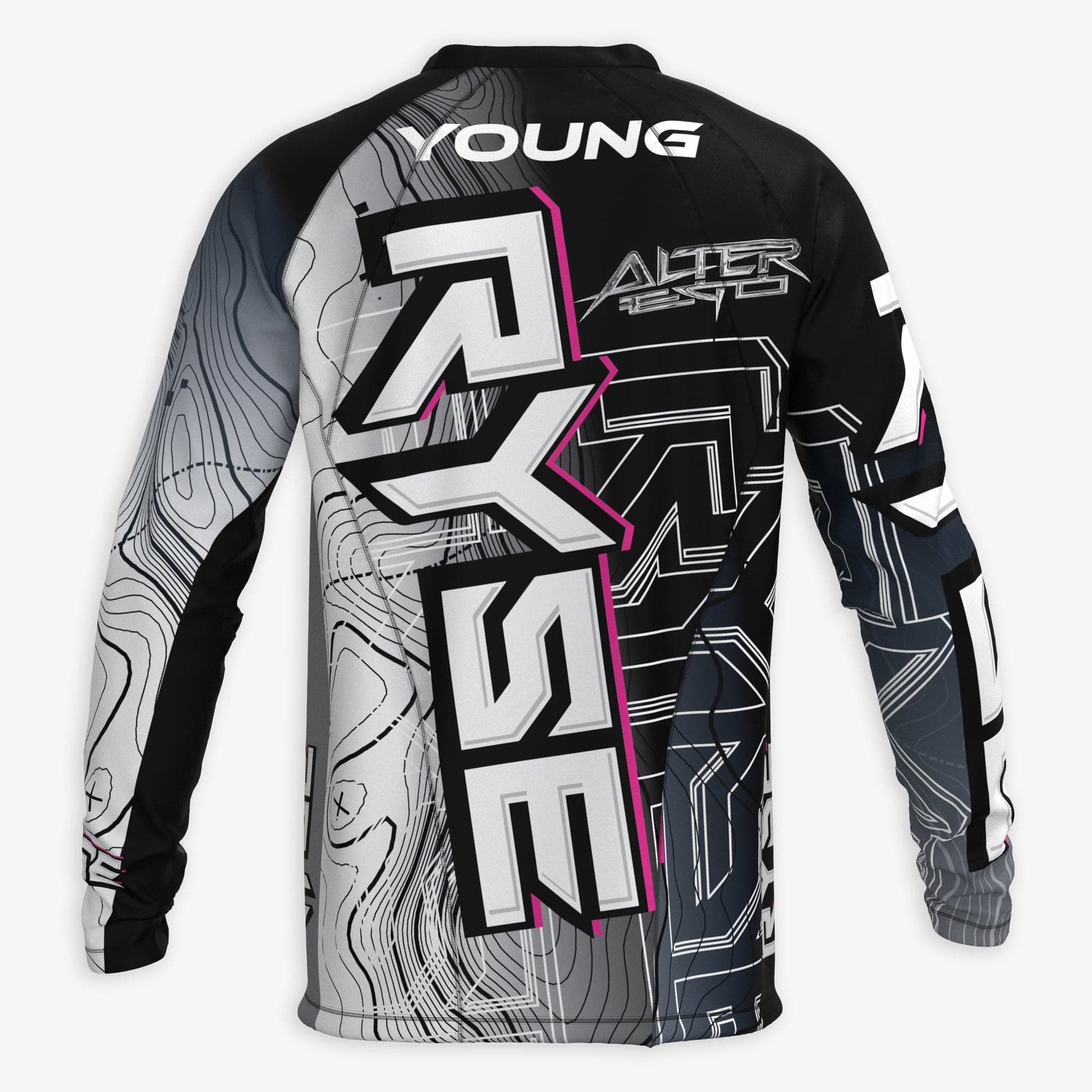 RYSE Jersey - Manufactory Apparel - The Alter Ego Project