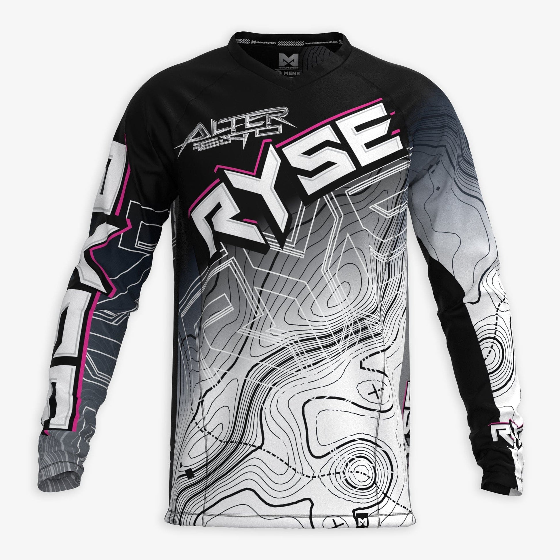 RYSE Jersey - Manufactory Apparel - The Alter Ego Project