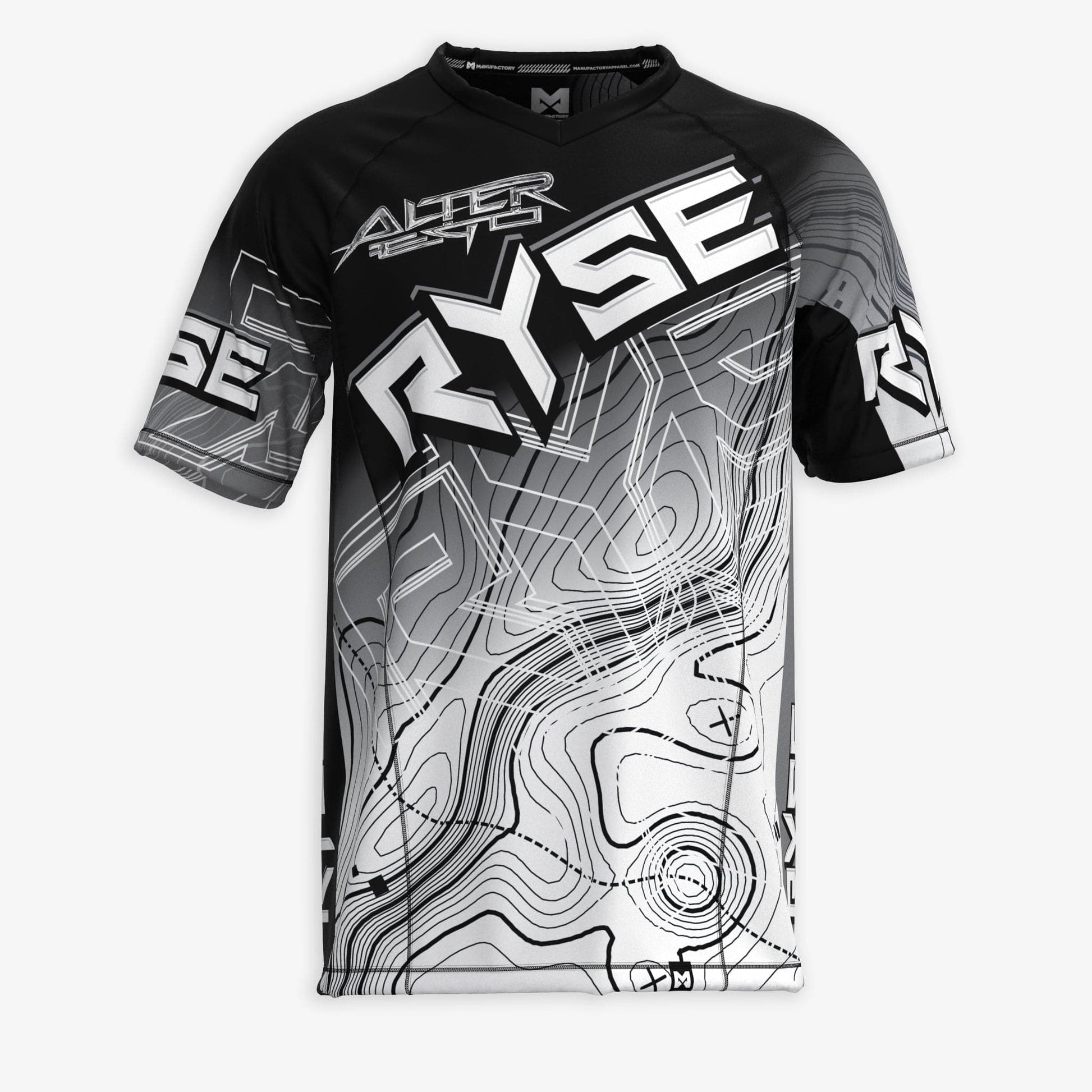 RYSE Jersey - Manufactory Apparel - The Alter Ego Project