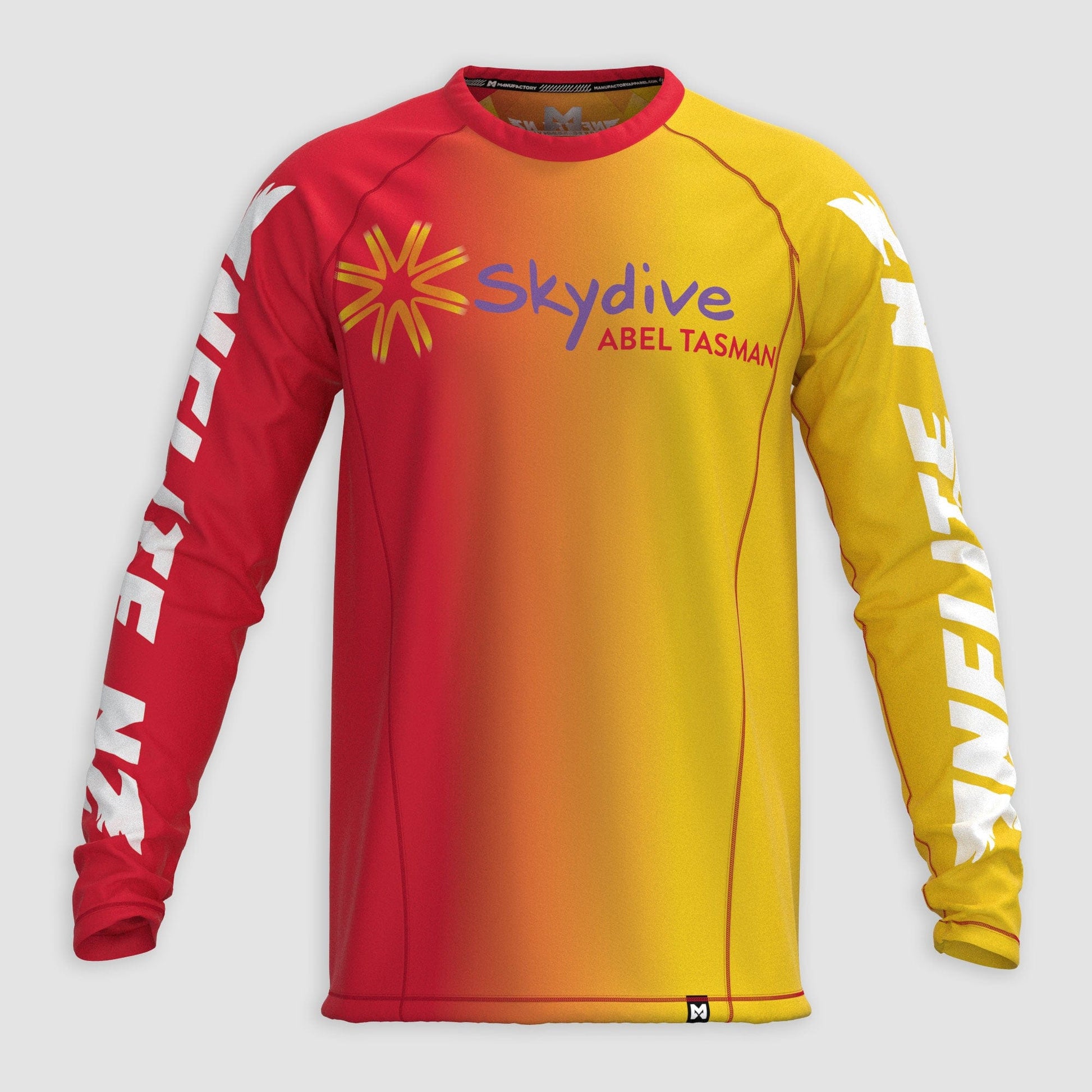 Skydive Abel Tasman Jersey - Manufactory Apparel - Skydive Abel Tasman