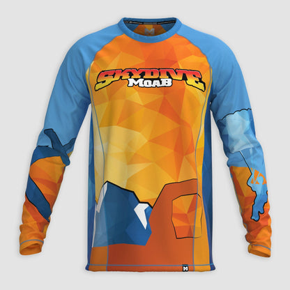 Skydive Moab Jersey - Manufactory Apparel - Skydive Moab