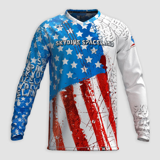 Skydive Spaceland Jersey - Manufactory Apparel - Skydive Spaceland