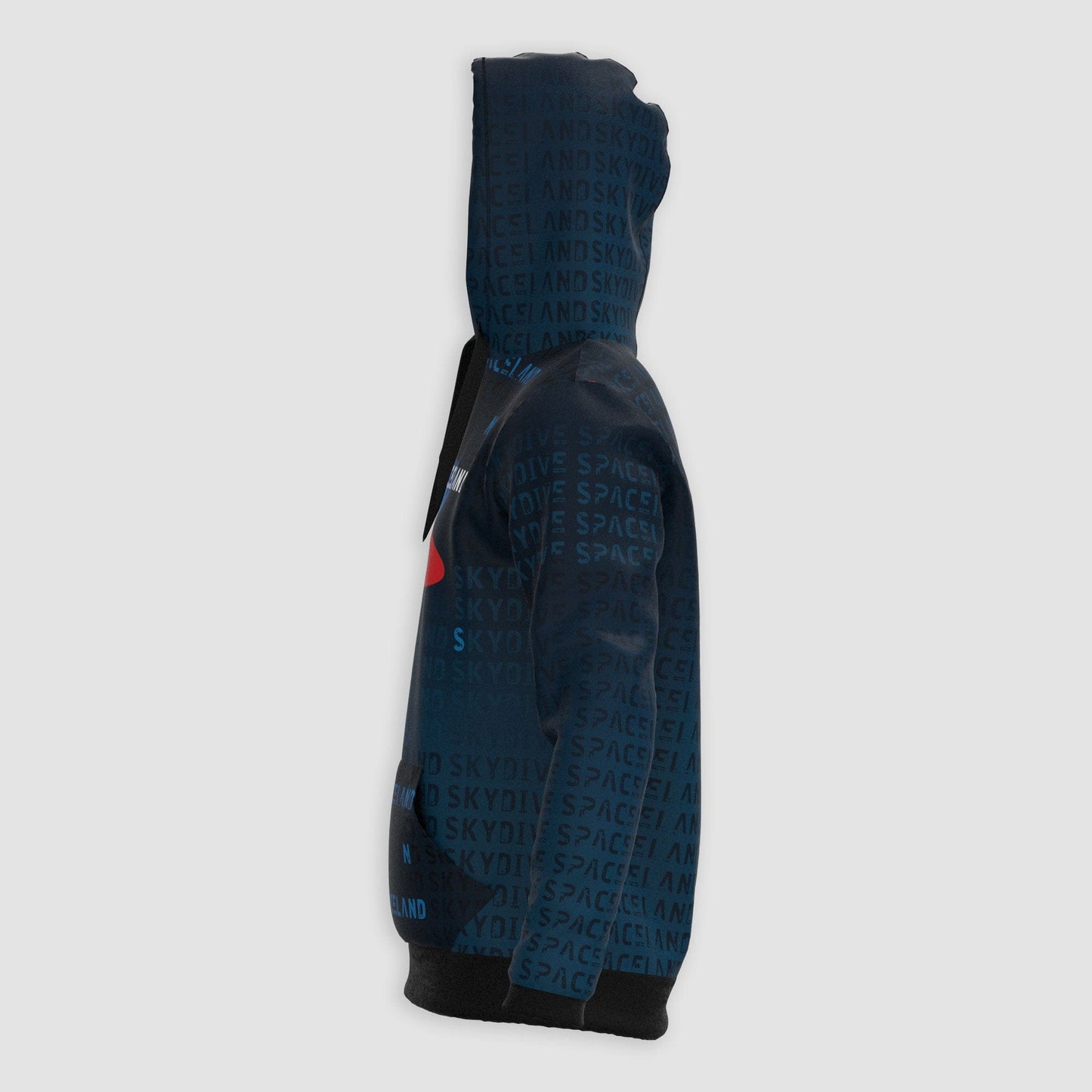 Skydive Spaceland TECH Fleece Hoodie - Manufactory Apparel - Skydive Spaceland