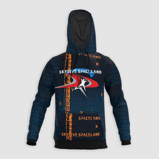 Skydive Spaceland TECH Fleece Hoodie - Manufactory Apparel - Skydive Spaceland