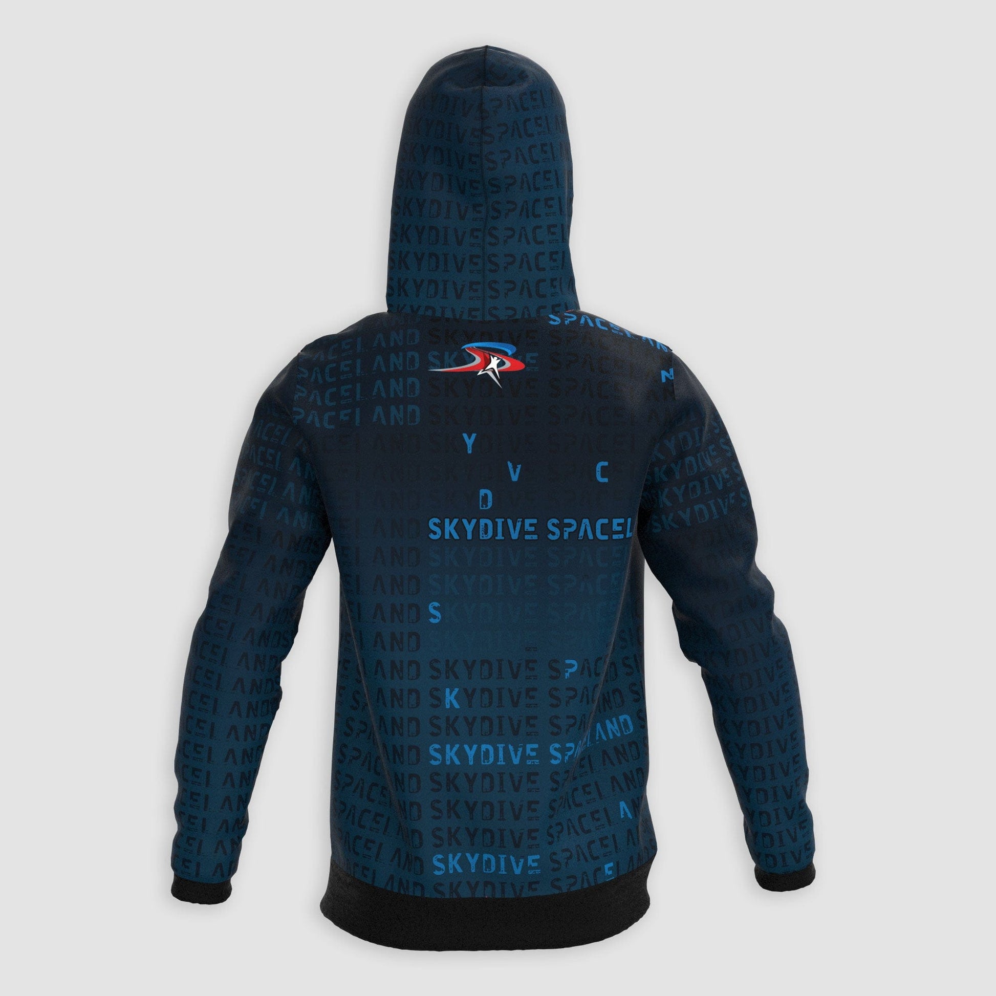 Skydive Spaceland TECH Fleece Hoodie - Manufactory Apparel - Skydive Spaceland