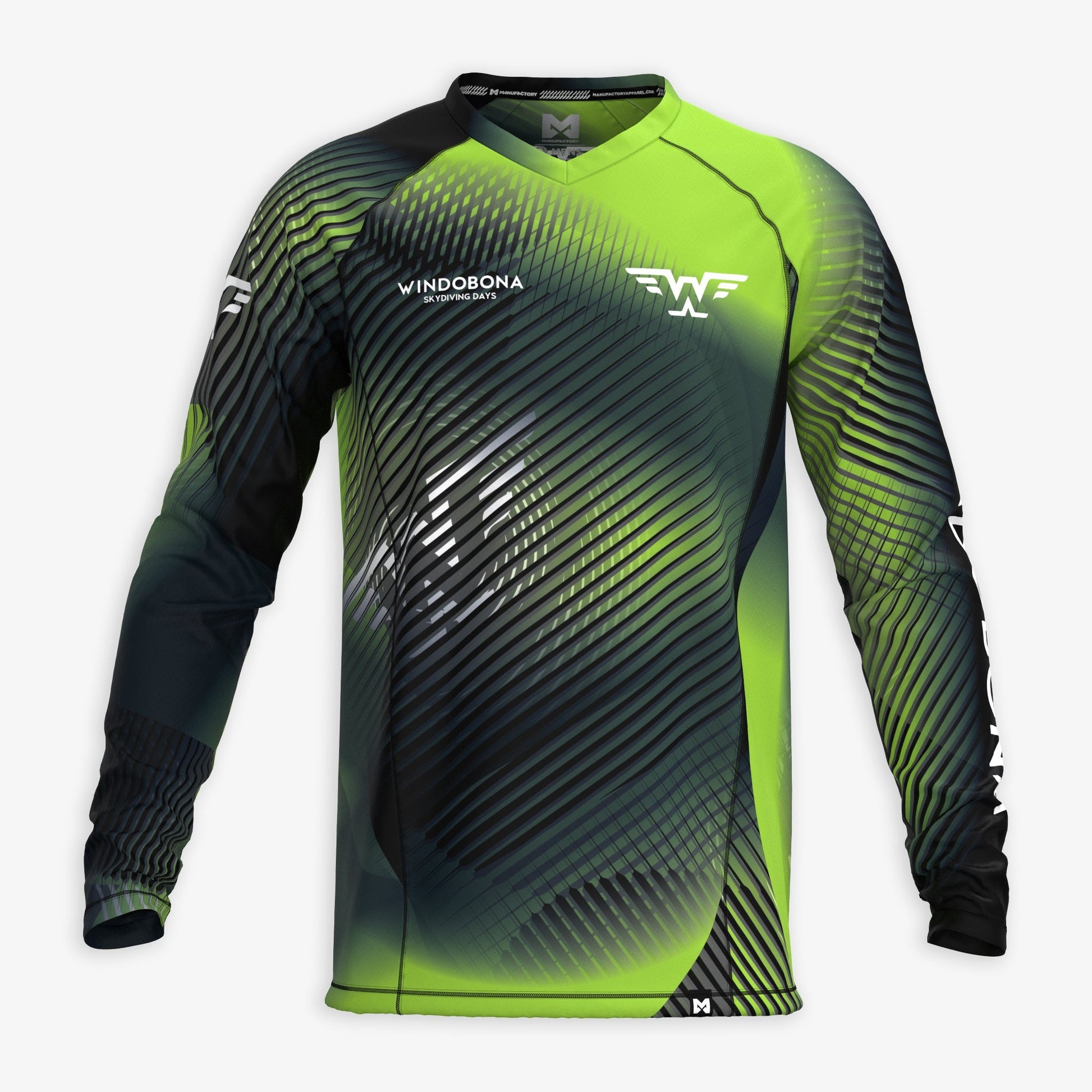 Windobona Indoor Skydiving Jersey - Manufactory Apparel - Windobona Indoor Skydiving