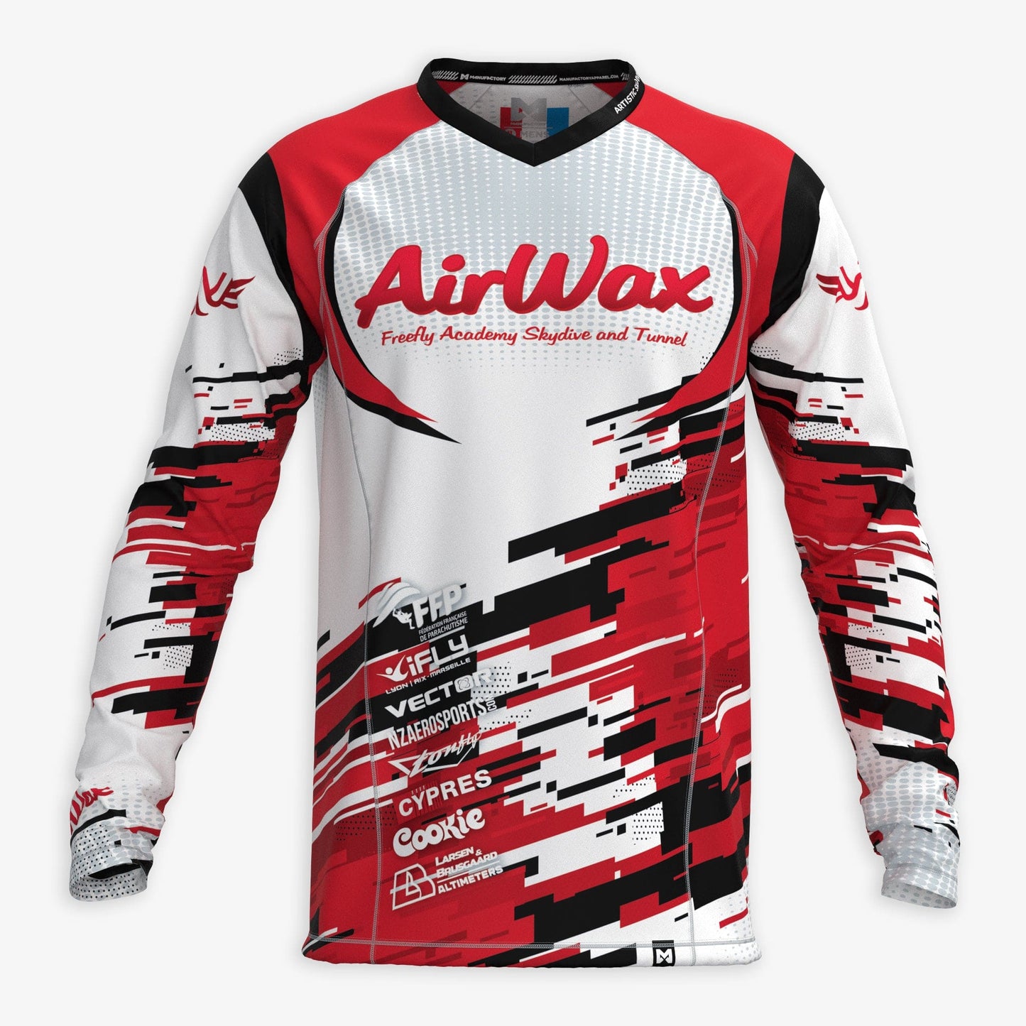 WS | Airwax Freefly Jersey - Manufactory Apparel - Airwax Freefly Team