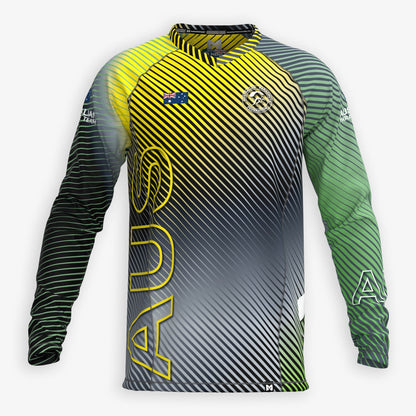 WS | Australia Parachute Federation Jersey - Manufactory Apparel - Australia Parachute Federation