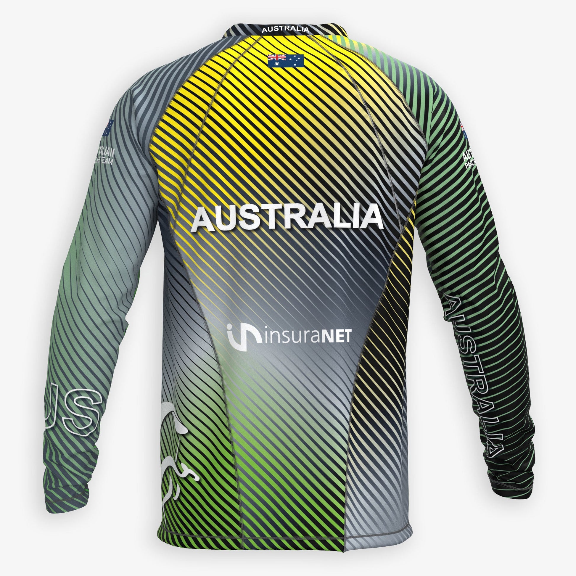 WS | Australia Parachute Federation Jersey - Manufactory Apparel - Australia Parachute Federation