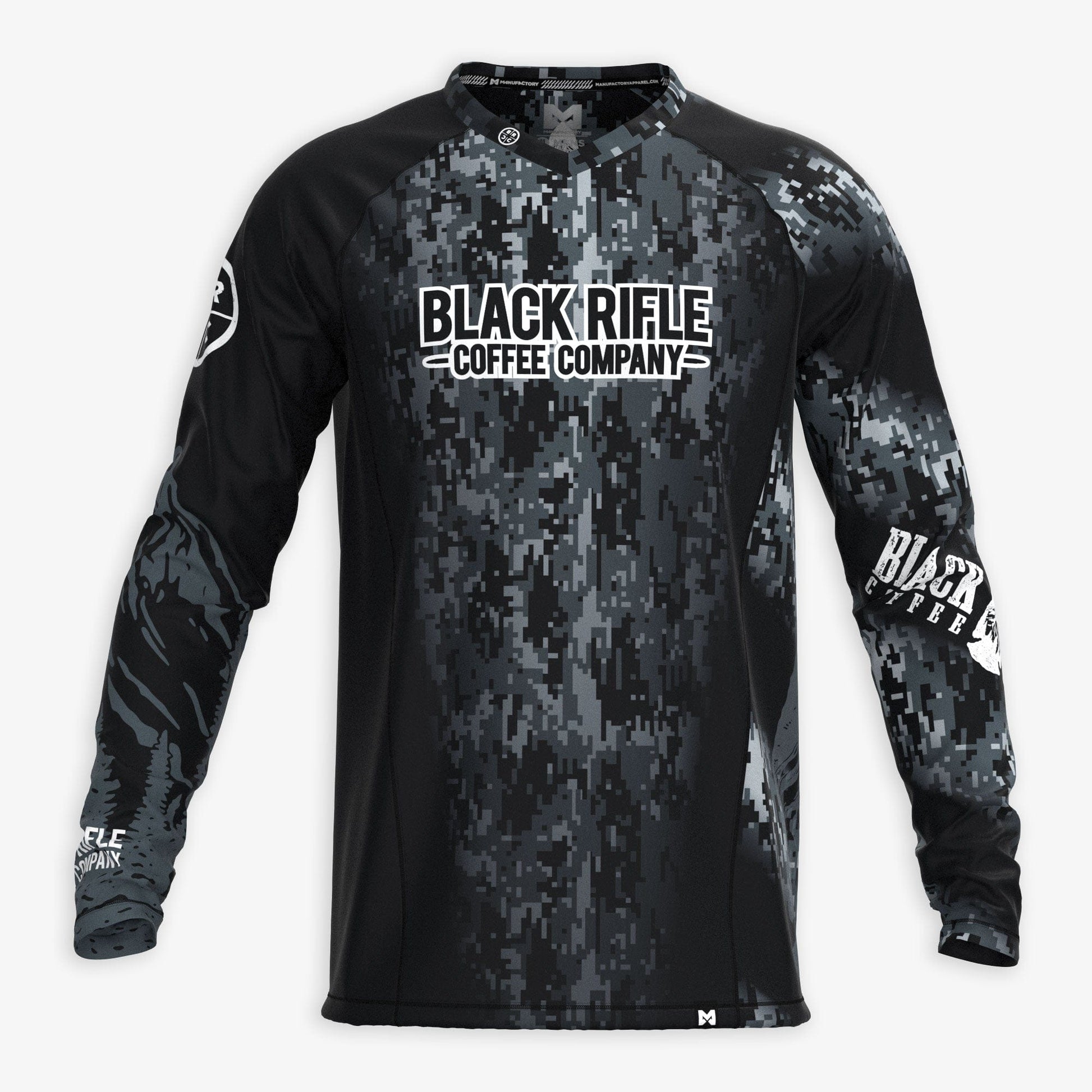 WS | Black Rifle Coffee Co. Jersey - Manufactory Apparel - Black Rifle Coffee Co.