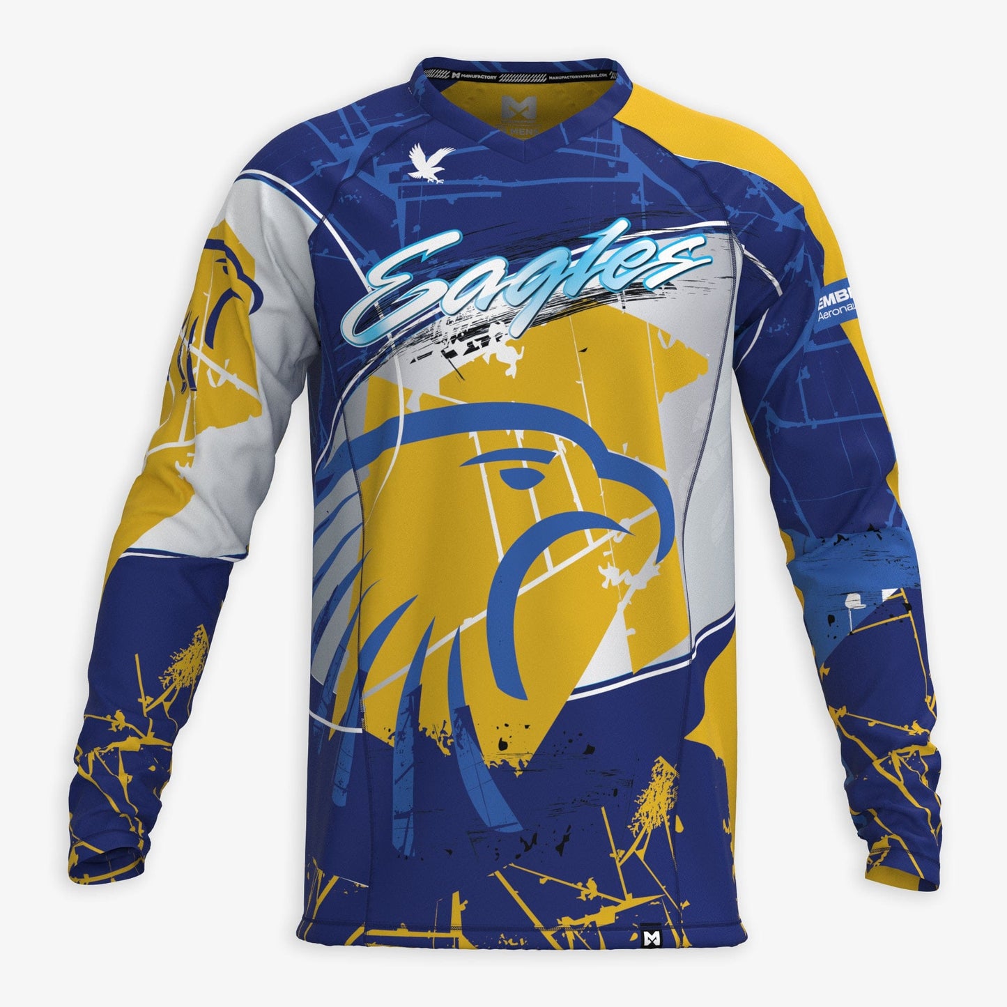 WS | Embry Riddle Skydiving Jersey - Manufactory Apparel - Embry Riddle Skydiving