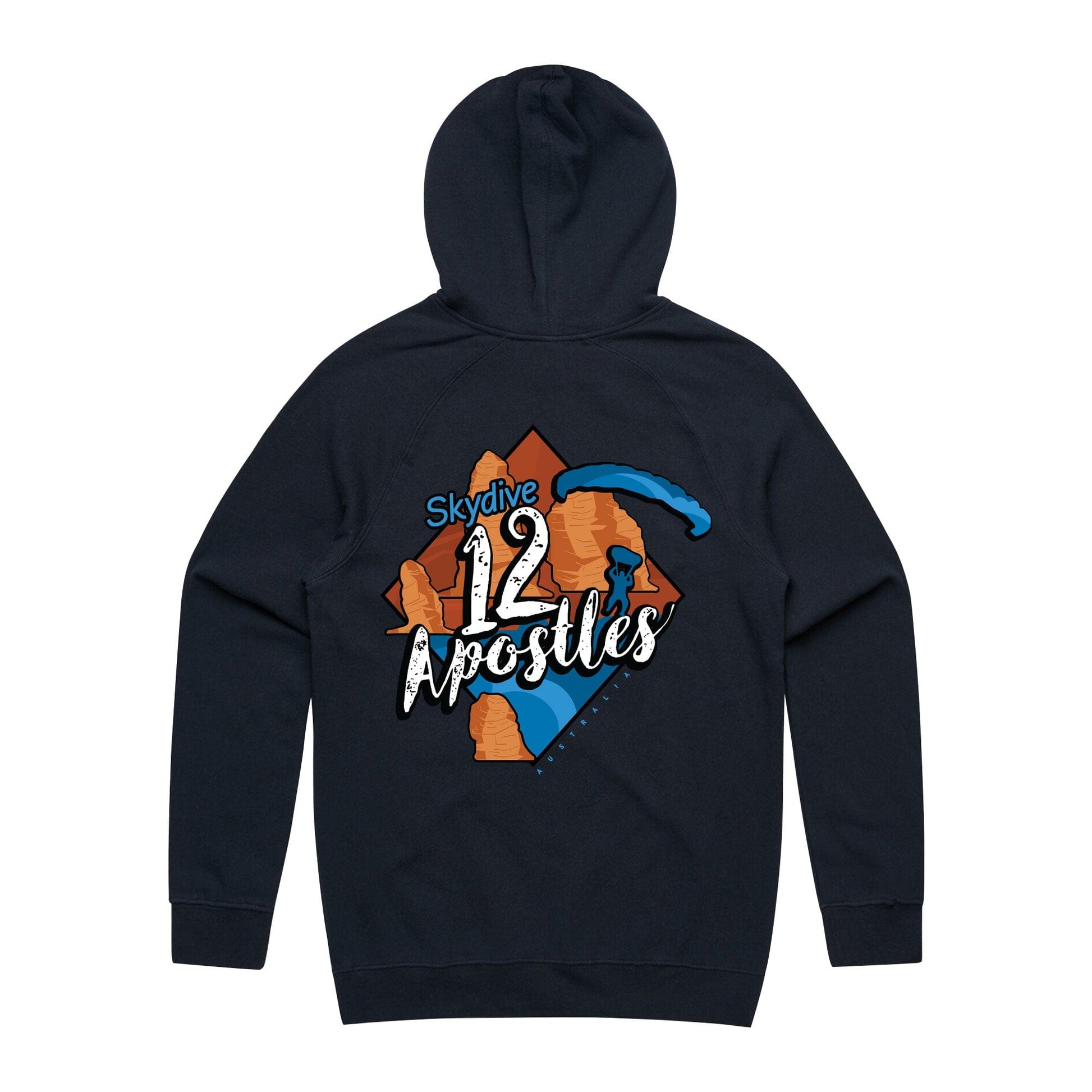 WS | Skydive 12 Apostles Hoodie - Manufactory Apparel - Skydive 12 Apostles