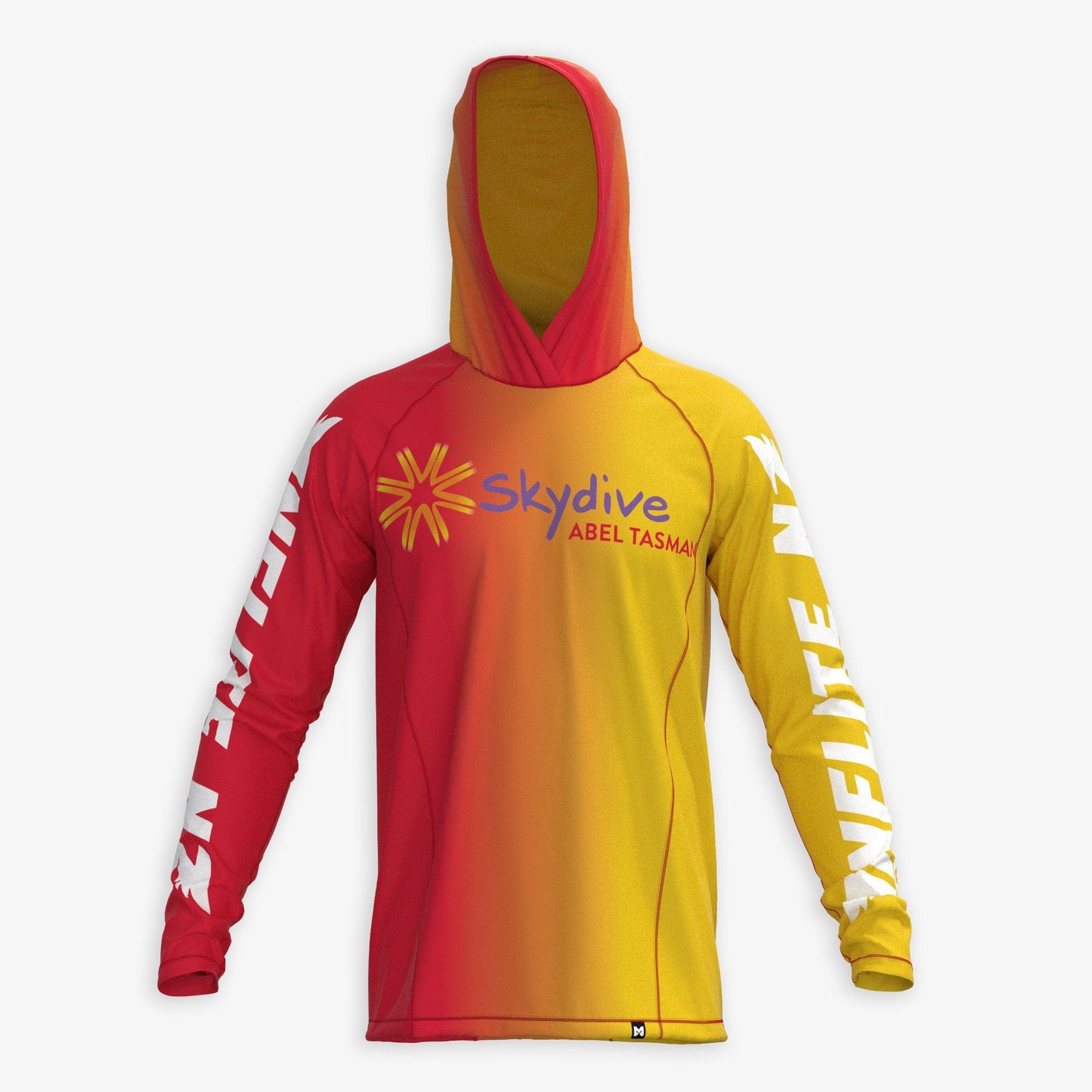 WS | Skydive Abel Tasman Jersey - Manufactory Apparel - Inflite NZ