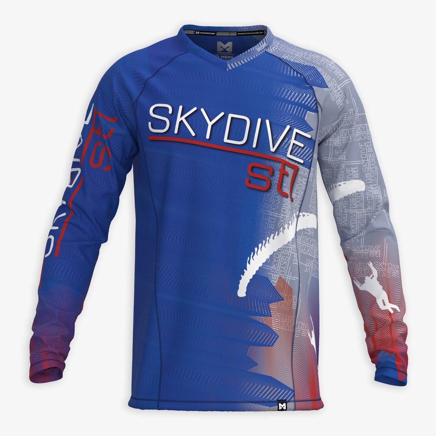 WS | Skydive St. Louis Jersey - Manufactory Apparel - Skydive St. Louis